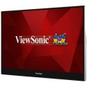 Viewsonic TD1655 monitor komputerowy 39,6 cm (15.6") 1920 x 1080 px Full HD LED Ekran dotykowy Przeznaczony dla wielu użytkownik