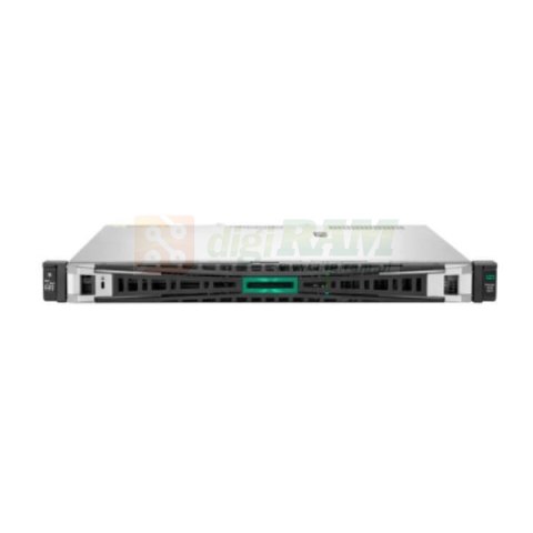 HPE ProLiant DL20 Gen11 Intel Xeon E-2436 6-Core (2.90GHz 18MB) 16GB (1 x 16GB) 4 x Hot-Plug 2.5in SFF Intel VROC RAID 800W