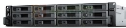 NAS Synology RS2423+; 2U RACK; 12x (3.5