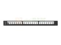 Patch panel Lanberg PPKS-1124-B (1U; 19")