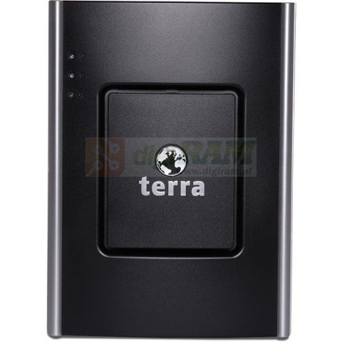 Wortmann AG TERRA G5 E-2356G serwer 1,92 TB Mini Tower Intel Xeon E 3,2 GHz 32 GB DDR4-SDRAM 400 W