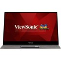 Viewsonic TD1655 monitor komputerowy 39,6 cm (15.6") 1920 x 1080 px Full HD LED Ekran dotykowy Przeznaczony dla wielu użytkownik