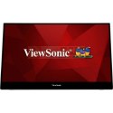 Viewsonic TD1655 monitor komputerowy 39,6 cm (15.6") 1920 x 1080 px Full HD LED Ekran dotykowy Przeznaczony dla wielu użytkownik