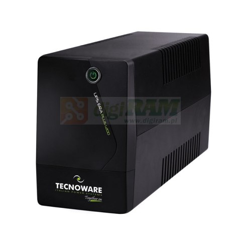 Tecnoware FGCERAPL1202SCH zasilacz UPS Czuwanie (Offline) 1,2 kVA 840 W 2 x gniazdo sieciowe