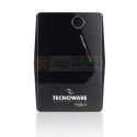 Tecnoware FGCERAPL1202SCH zasilacz UPS Czuwanie (Offline) 1,2 kVA 840 W 2 x gniazdo sieciowe