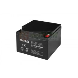 VOLT POLSKA AKUMULATOR AGM VPRO 12V 26 AH