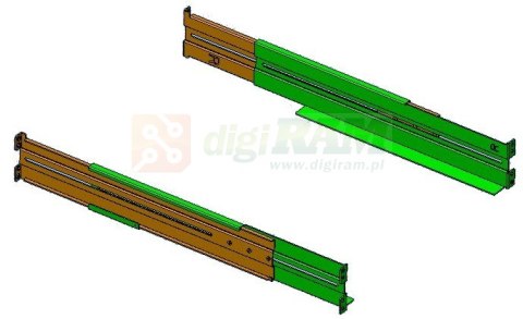 POWER WALKER RACK KIT DLA SERII VI R1U 10132003