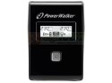 POWER WALKER UPS LINE-IN VI 650 LCD 650VA 2X SCHUKO, RJ11, USB, LCD