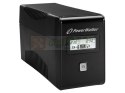 POWER WALKER UPS LINE-IN VI 650 LCD 650VA 2X SCHUKO, RJ11, USB, LCD