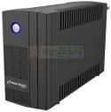 PowerWalker 10121071 zasilacz UPS Technologia line-interactive 1 kVA 600 W 3 x gniazdo sieciowe