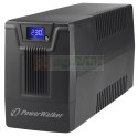 PowerWalker VI 800 SCL Technologia line-interactive 0,8 kVA 480 W