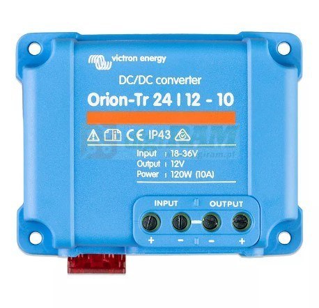 Przetwornica DC/DC Victron Energy Orion-Tr 24/12-10A 120 W (ORI241210200R)