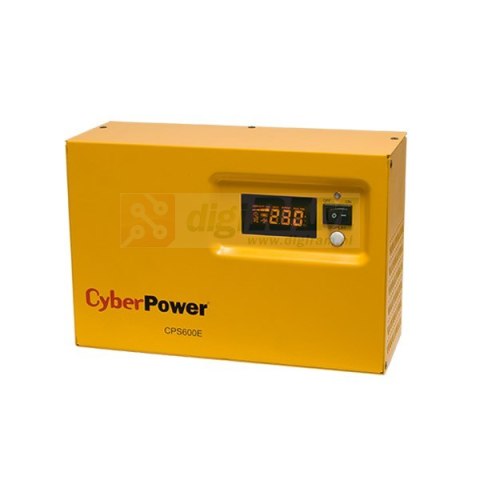 Zasilacz UPS CyberPower CPS600E (TWR; 600VA)