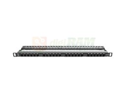 Patch panel Lanberg PPU5-0024-B (0.5U; 19