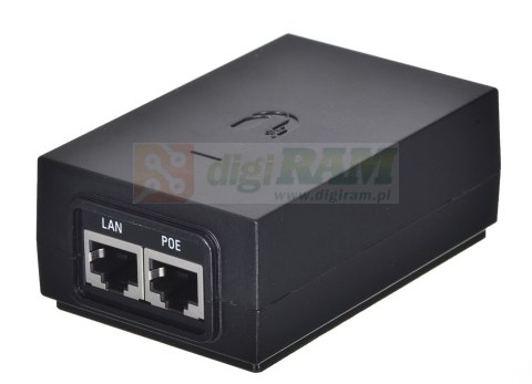 Ubiquiti POE-24-30W Zasilacz PoE 24V, 1,25A, 30