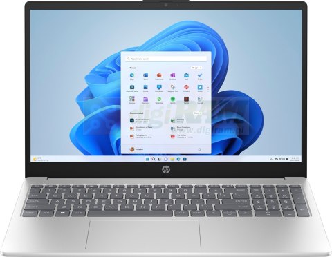 HP 15-fd0235nw i5-1334U 15.6"FHD AG slim 250nits 16GB DDR4 SSD1TB Intel Iris Xe No ODD Cam1080p Win11 2Y Natural Silver