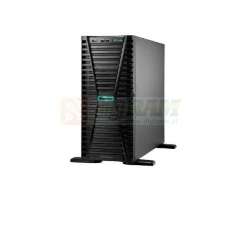 HPE ProLiant ML110 Gen11 Intel Xeon-B 3408U 8-Core (1.80GHz 22.50MB) 16GB (1 x 16GB) 4 x LFF Low Profile SATA 1000W