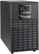 PowerWalker VFI 3000 CG PF1 Podwójnej konwersji (online) 3 kVA 3000 W 9 x gniazdo sieciowe