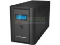 PowerWalker VI 1200 LCD/FR Technologia line-interactive 1,2 kVA 600 W 4 x gniazdo sieciowe