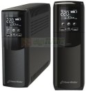 PowerWalker VI 600 CSW FR Technologia line-interactive 0,6 kVA 360 W 4 x gniazdo sieciowe