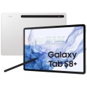 Samsung Galaxy Tab S8+ 12.4 WiFi 128GB Srebrny (WYPRZEDAŻ)