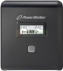 PowerWalker VI 1000 LCD 1 kVA 600 W 4 x gniazdo sieciowe