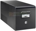 PowerWalker VI 1000 LCD 1 kVA 600 W 4 x gniazdo sieciowe