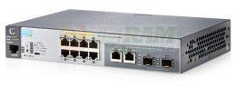 Switch zarządzalny HP Aruba 2530-8G-PoE+ Switch (J9774A)