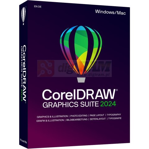 CorelDRAW Graphics Suite 2024 Minibox (CDGS2024MLMBEU)