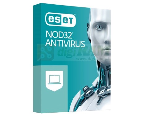 ESET NOD32 Antivirus BOX 1U 24M