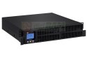 GT UPS GT UPS POWER S RACK 19" 2U/TOWER; 2000VA/1800W; ON-LINE; 8XIEC C13