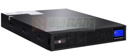 GT UPS GTS 11 1500VA/1500W 8XIEC C13 ONLINE RACK/TOWER 19