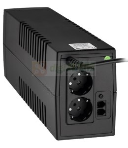 GT UPS ZASILACZ AWARYJNY POWERBOX 850VA/480W 2X SCHUCKO 1X9AH-12V