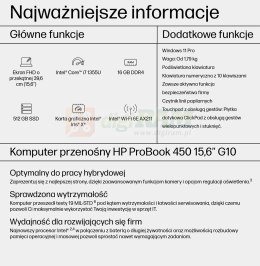 HP ProBook 450 G10 i7-1355U 15,6