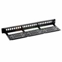 Patch panel Lanberg PPKS-1124-B (1U; 19")