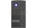 PowerWalker 10121070 zasilacz UPS Technologia line-interactive 850 VA 480 W 2 Gniazdo(a) sieciowe