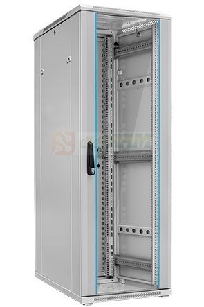 TOTEN SZAFA RACK 19" TELEINFORMATYCZNA RACK19" STOJĄCA G7 42U 600/1000 SZARA