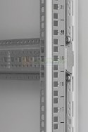 TOTEN SZAFA RACK 19" TELEINFORMATYCZNA RACK19" STOJĄCA G7 42U 600/1000 SZARA