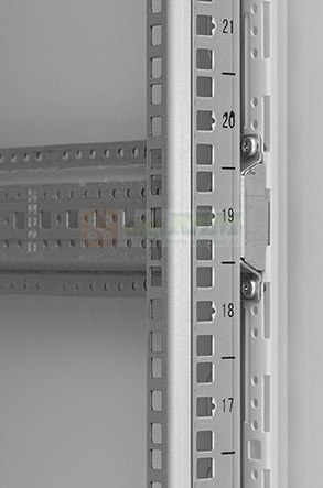 TOTEN SZAFA RACK 19" TELEINFORMATYCZNA RACK19" STOJĄCA G7 42U 600/600 SZARA