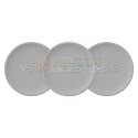 Yale Dot 3-Pack (Silver) NFC Tag