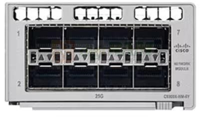 Cisco C9300X-NM-8Y Network Switch Module 10
