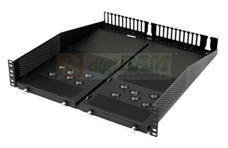 Cisco FPR1K-DT-RACK-MNT= Mounting Kit Black