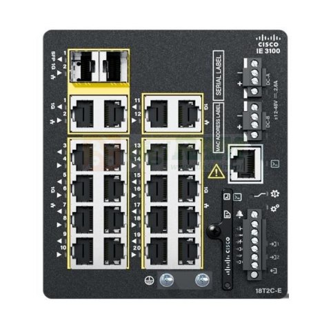 Cisco IE-3100-18T2C-E Catalyst Ie3100 Managed L2/L3