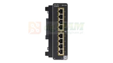 Cisco IEM-3300-8P= Network Switch Managed L2