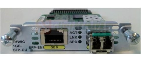 Cisco NIM-1GE-CU-SFP Network Switch Module Gigabit