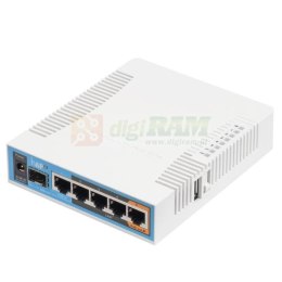 MikroTik RB962UIGS-5HACT2HNT hAP ac with 720MHz CPU, 128MB