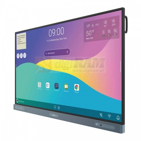 Monitor interaktywny 75 cali RP7504 LED 1200:1/3840x2160/HDMI Monitor interaktywny 75 cali RP7504 LED 1200:1/3840x2160/HDMI