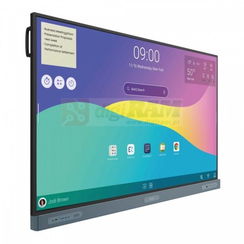 Monitor interaktywny 75 cali RP7504 LED 1200:1/3840x2160/HDMI Monitor interaktywny 75 cali RP7504 LED 1200:1/3840x2160/HDMI