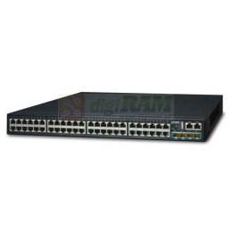 Planet SGS-6341-48T4X Layer 3 48-Port 10/100/1000T