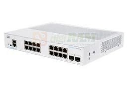 Cisco CBS250-16T-2G-EU-RF Cbs250-16T-2G Managed L2/L3